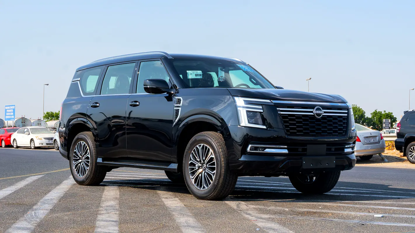 Nissan Patrol SE Platinum d'occasion à vendre à Dubai, livrable à Douala