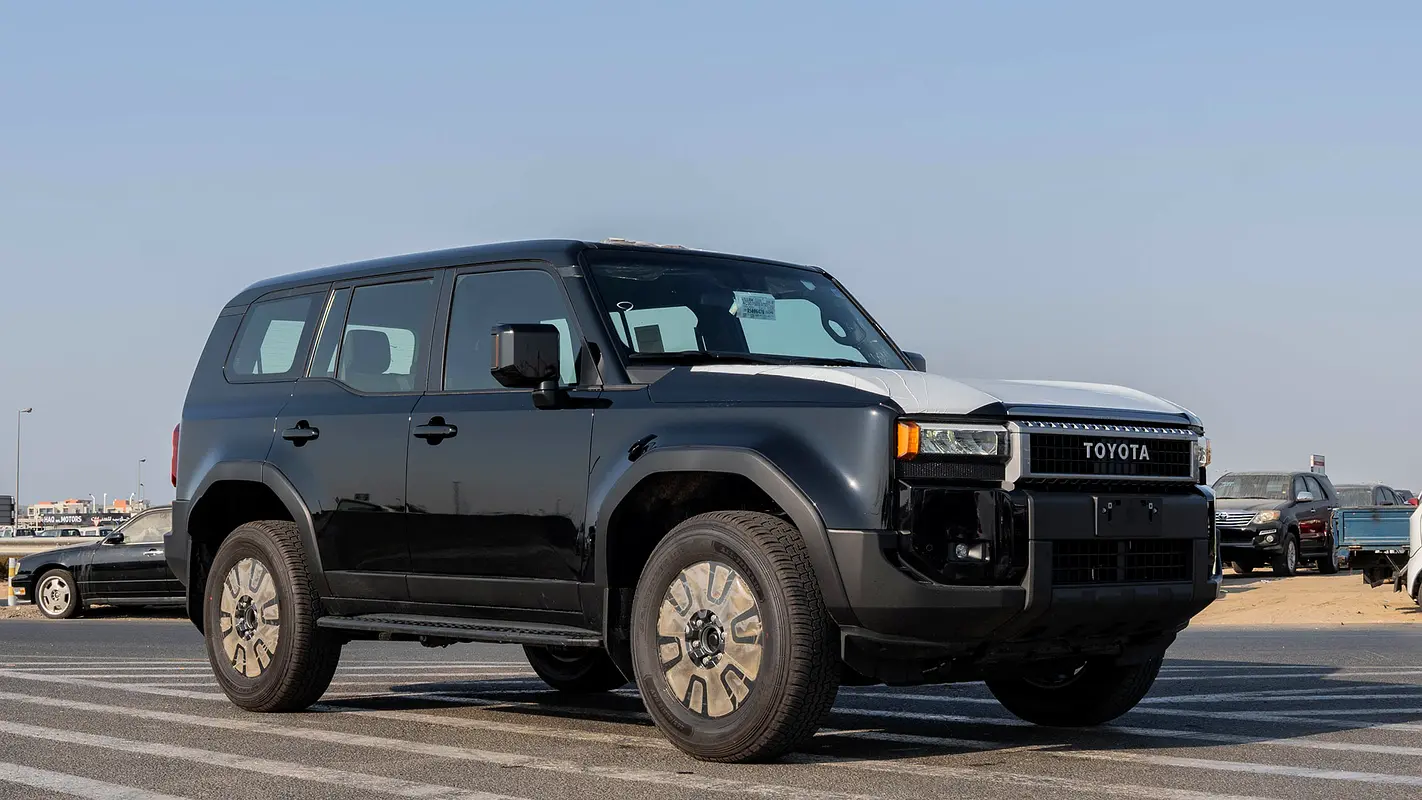 Toyota Prado TXL 1 d'occasion à vendre à Dubai, livrable à Kinshasa