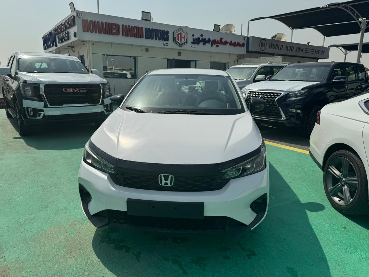 Honda City d'occasion à vendre à Dubai, livrable à Douala