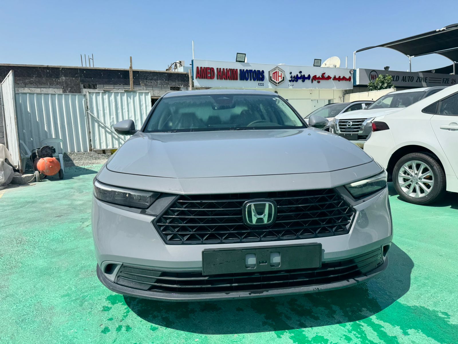 Honda Accord d'occasion à vendre à Dubai, livrable à Douala
