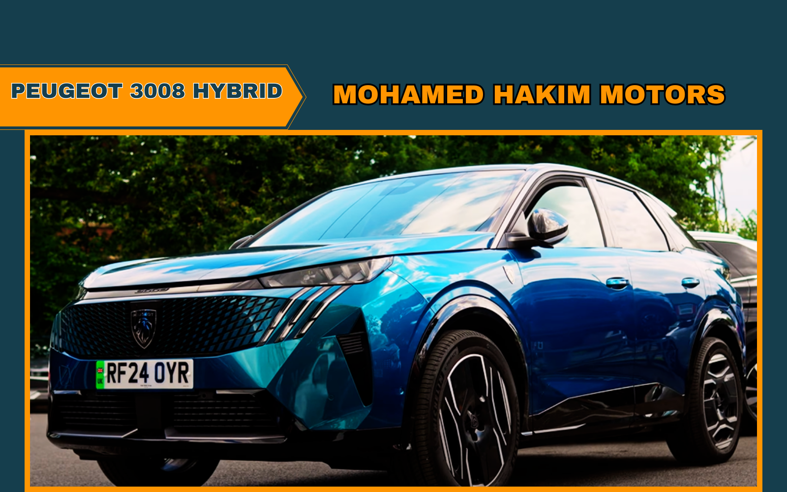 Peugeot 3008 d'occasion à vendre à Dubai, livrable à Abidjan