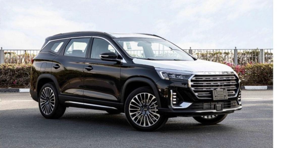 Jetour X90 d'occasion à vendre à Dubai, livrable à Kinshasa