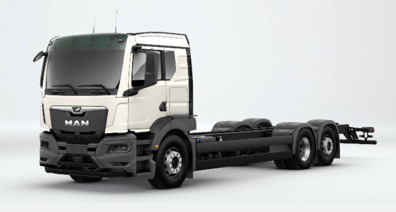MAN TGS 26.480 6X2-4 BL CH d'occasion à vendre à Dubai, livrable à Kinshasa