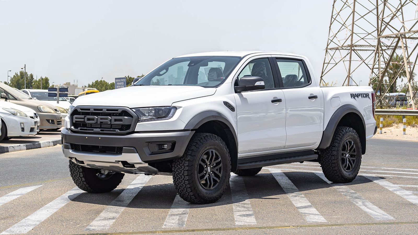 Ford Ranger d'occasion à vendre à Dubai, livrable à Douala