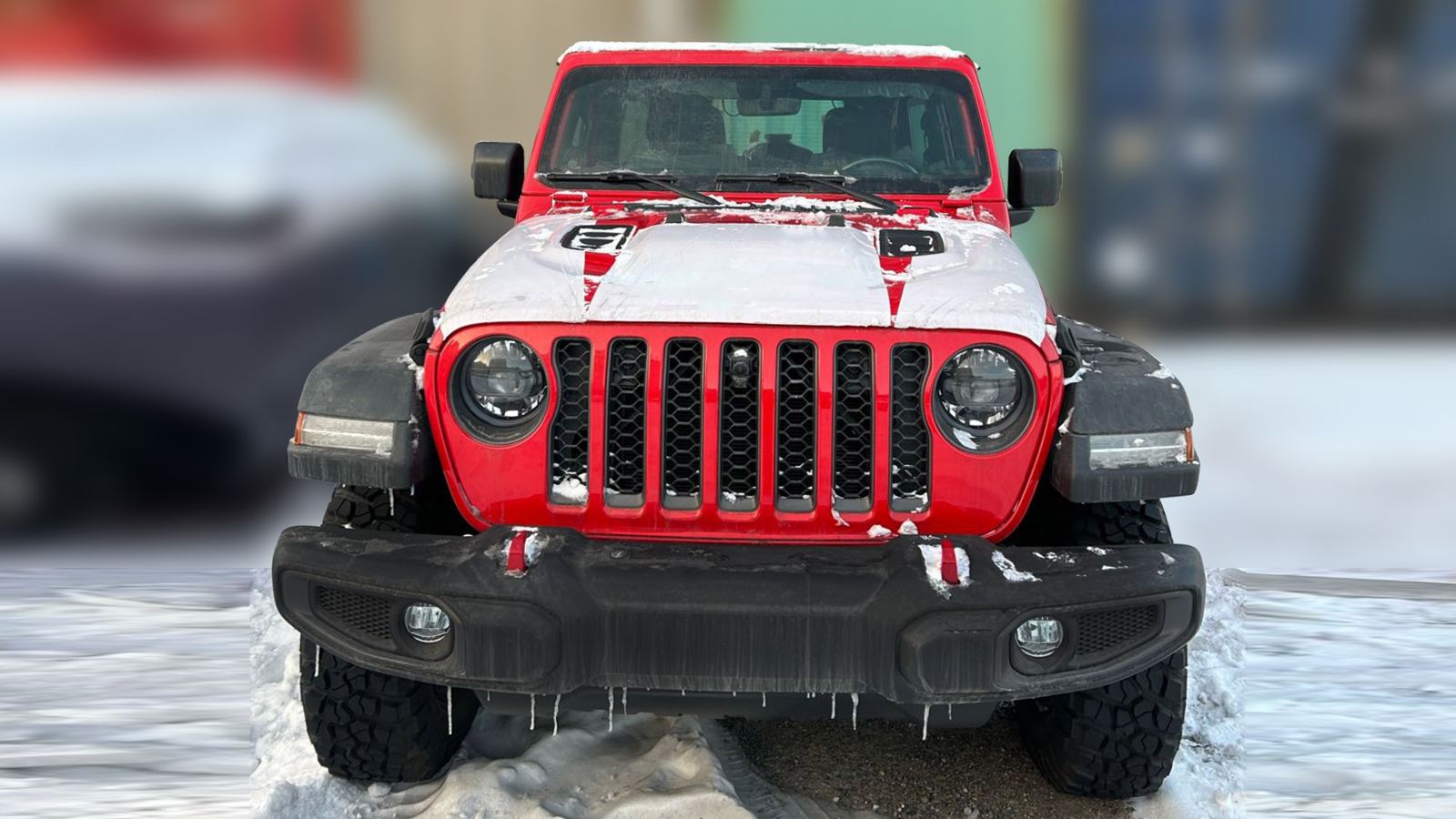 Jeep wrangler d'occasion à vendre à Dubai, livrable à Abidjan
