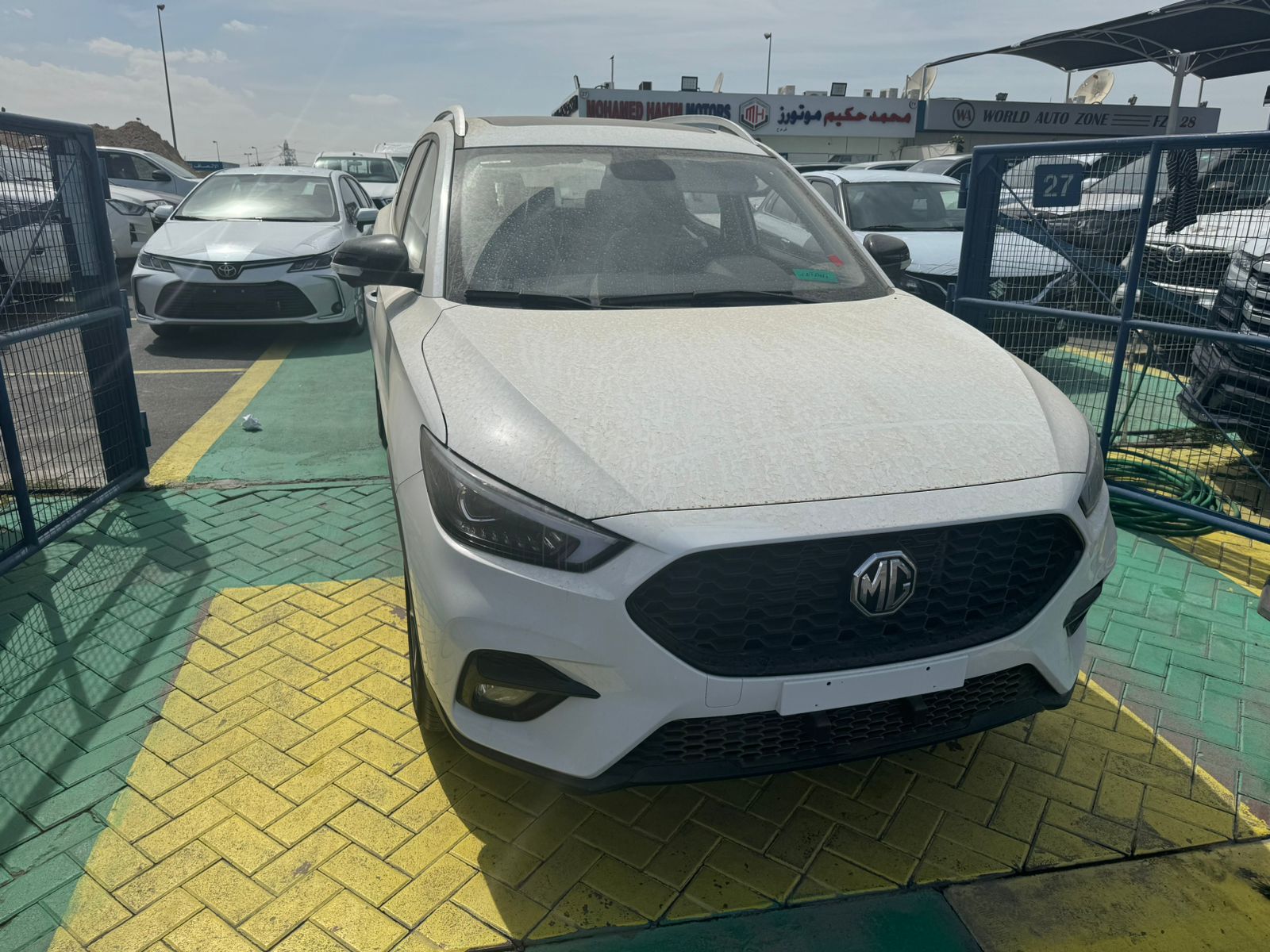 MG ZS d'occasion à vendre à Dubai, livrable à Abidjan