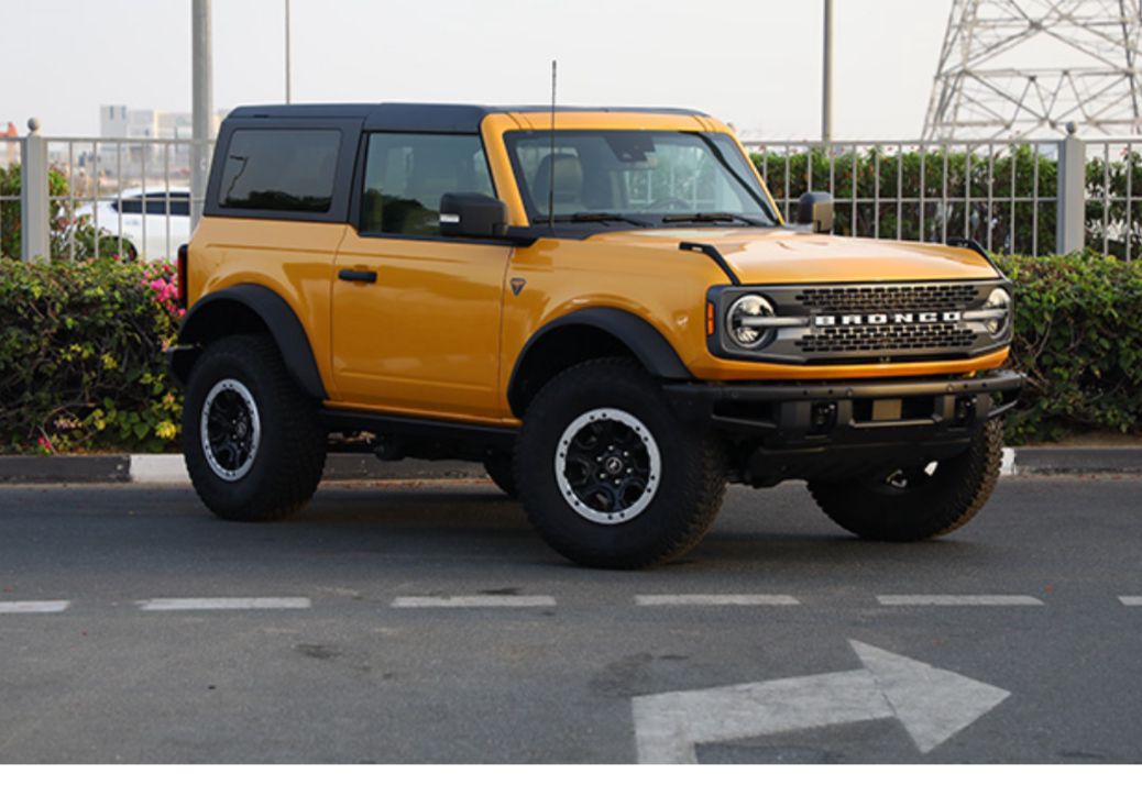 Ford Bronco d'occasion à vendre à Dubai, livrable à Douala