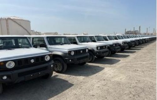 Suzuki jimny d'occasion à vendre à Dubai, livrable à Dakar