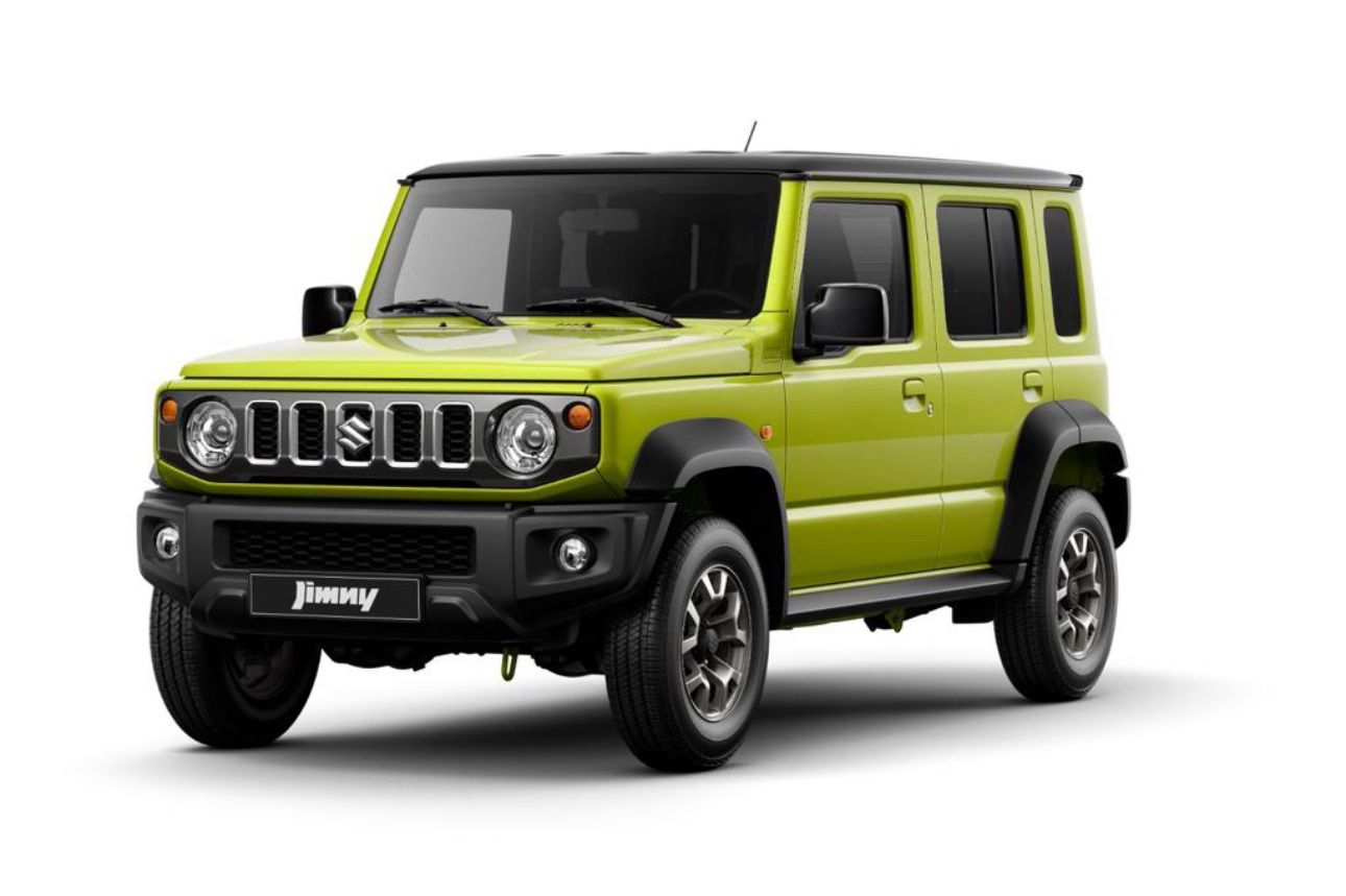 Suzuki jimny d'occasion à vendre à Dubai, livrable à Dakar