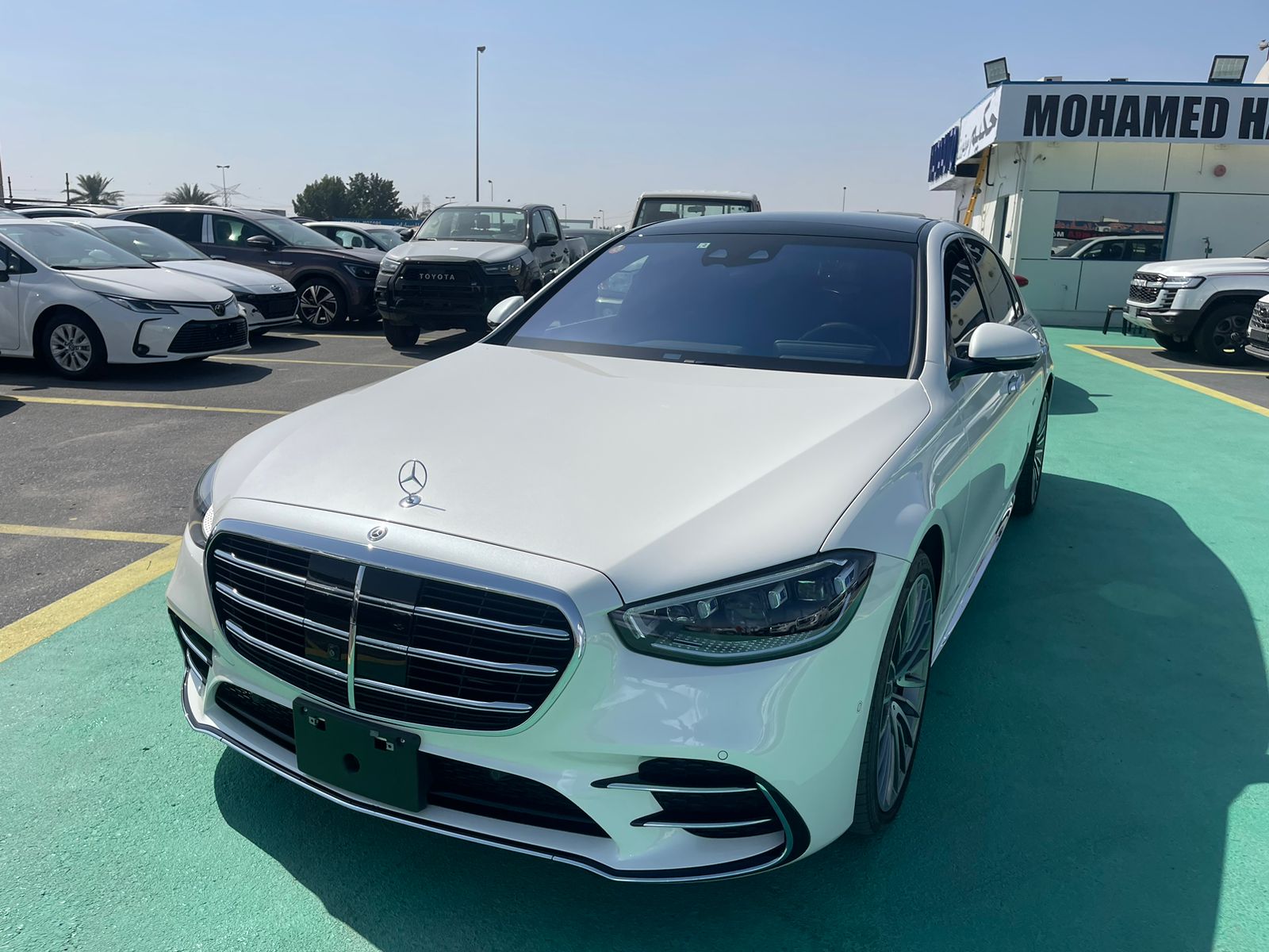 Mercedes-Benz S 500 d'occasion à vendre à Dubai, livrable à Douala