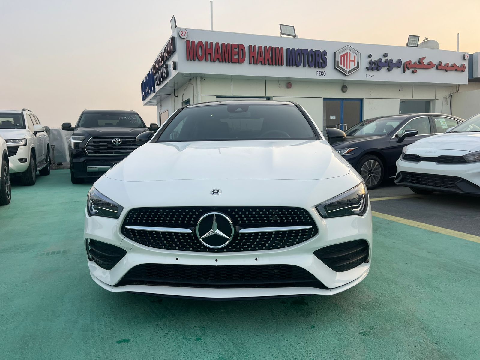 Mercedes-Benz CLA 200 d'occasion à vendre à Dubai, livrable à Douala