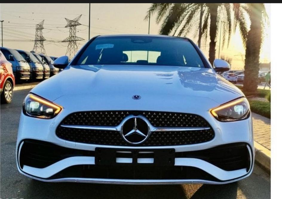 Mercedes-Benz C 200 d'occasion à vendre à Dubai, livrable à Douala