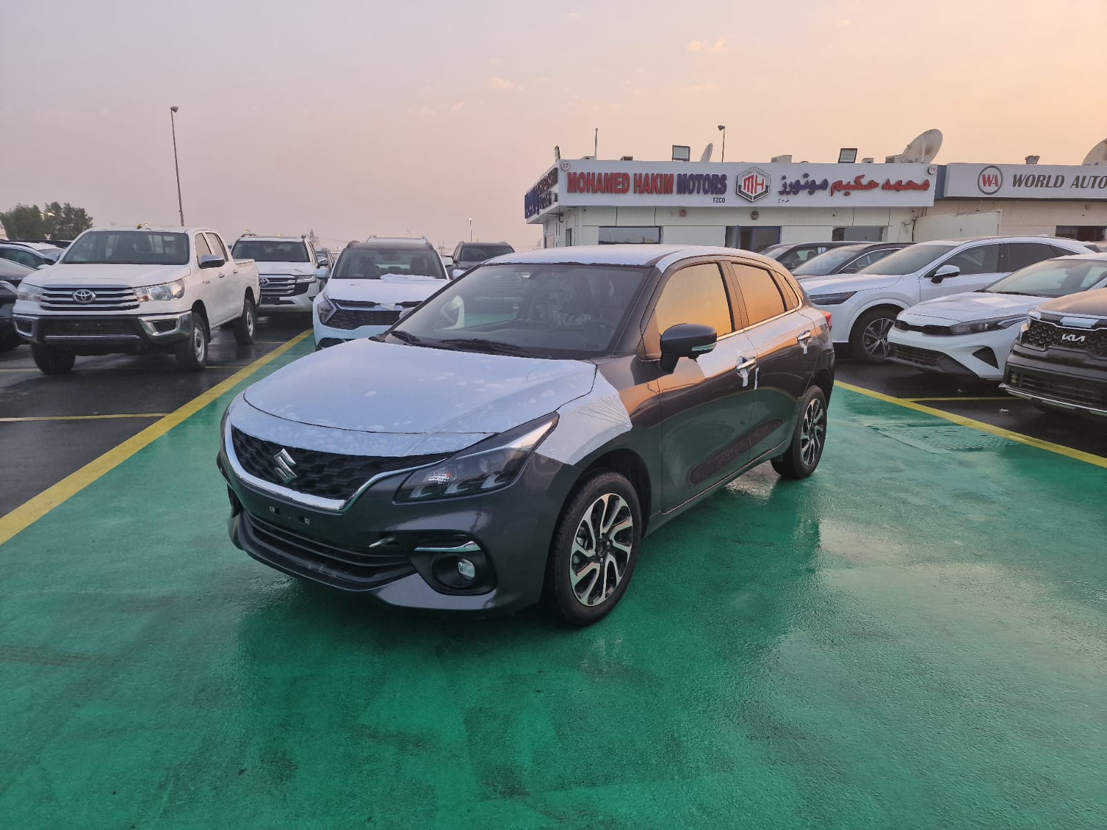 Suzuki Baleno d'occasion à vendre à Dubai, livrable à Dakar