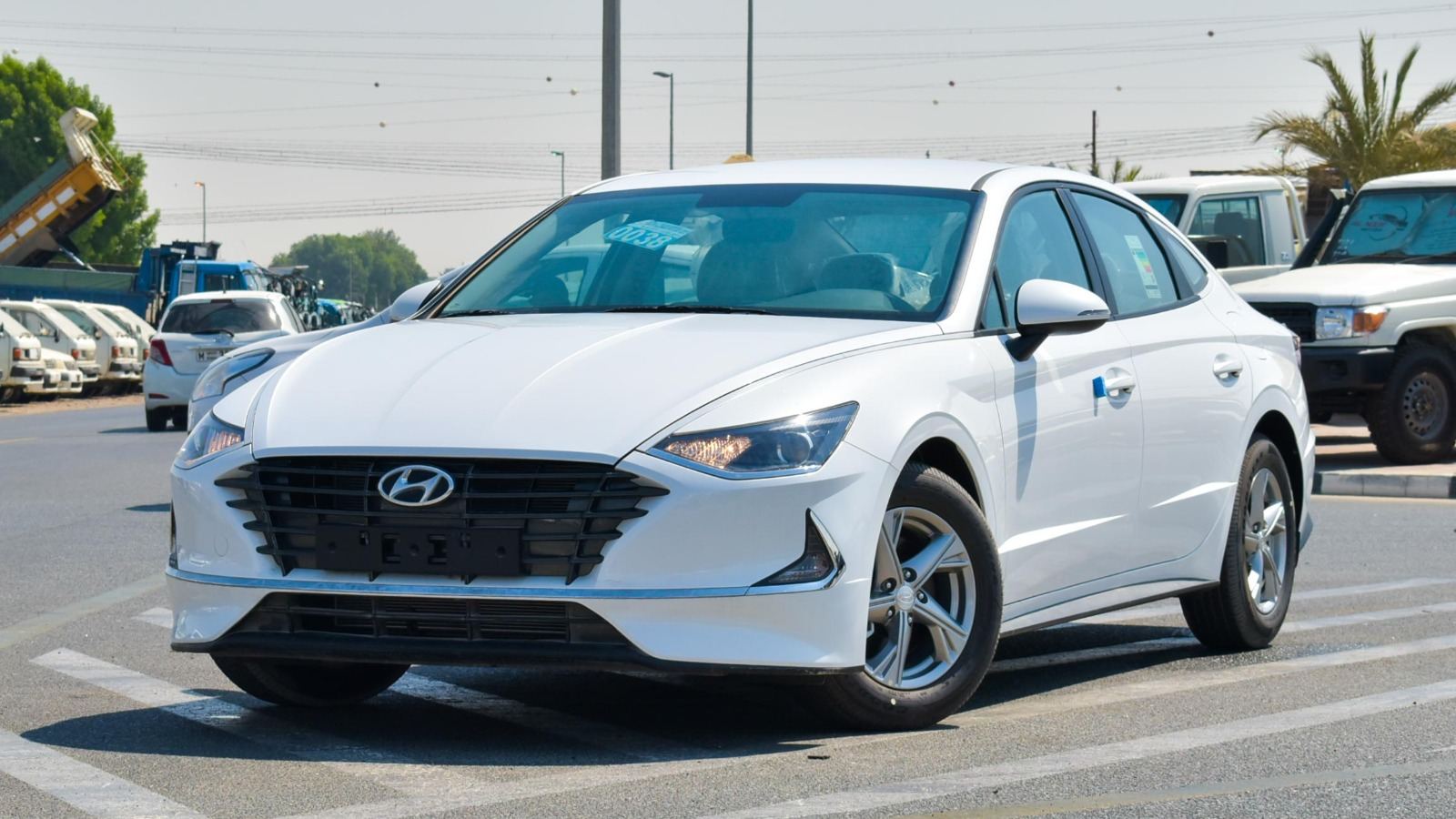 Hyundai Sonata d'occasion à vendre à Dubai, livrable à Abidjan