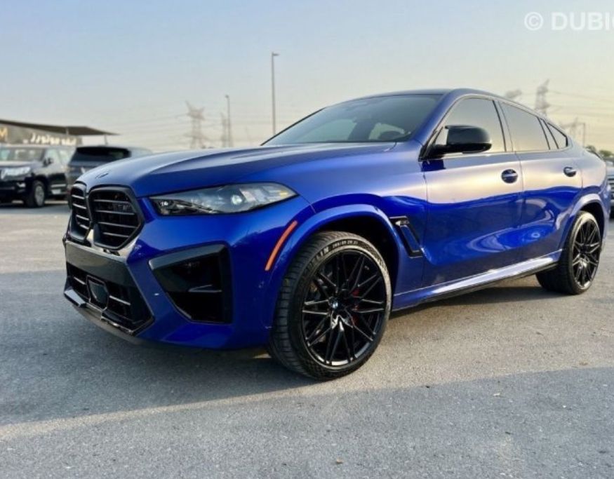 BMW X6 d'occasion à vendre à Dubai, livrable à Douala